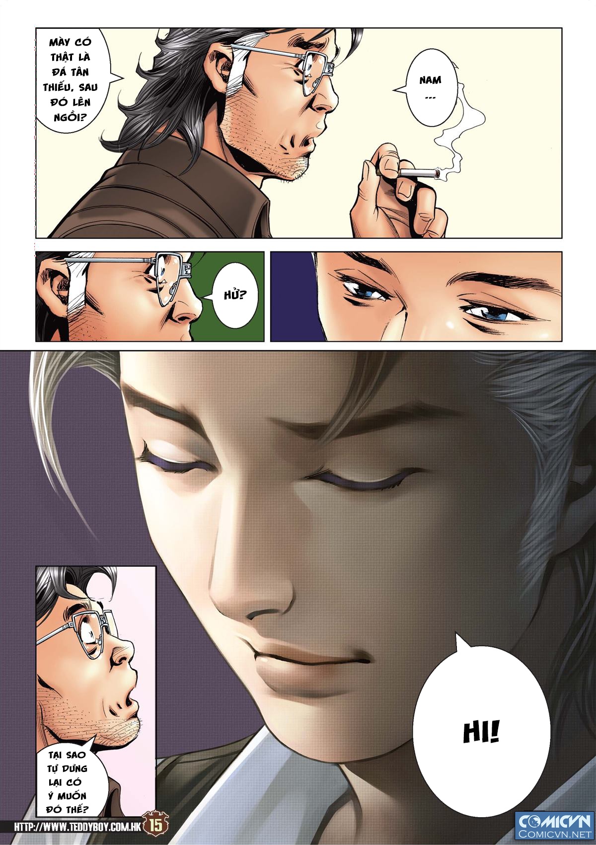 Người Trong Giang Hồ Chap 2113 - Truyen.Chap.VN